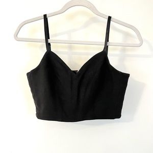 Aritzia Babaton Carson Bustier Black S